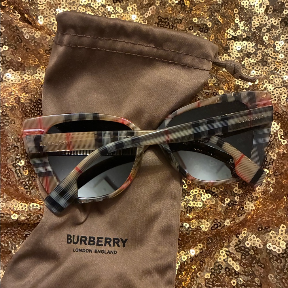 BURBERRY Burberry BE4393F Meryl sunglasses sun glasses - Picture 9 of 11